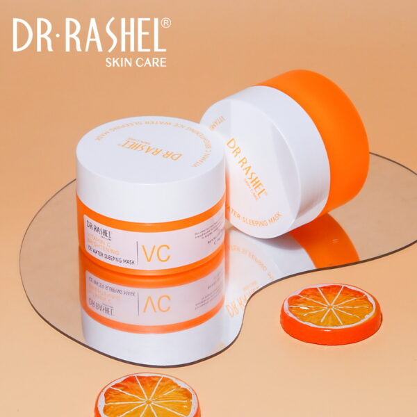 Vitamin C Brightening Ice Water Sleeping Mask - (100g) - Image 5