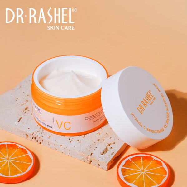 Vitamin C Brightening Ice Water Sleeping Mask - (100g) - Image 4