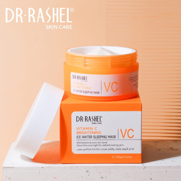 Vitamin C Brightening Ice Water Sleeping Mask - (100g)