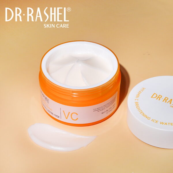 Vitamin C Brightening Ice Water Sleeping Mask - (100g) - Image 2
