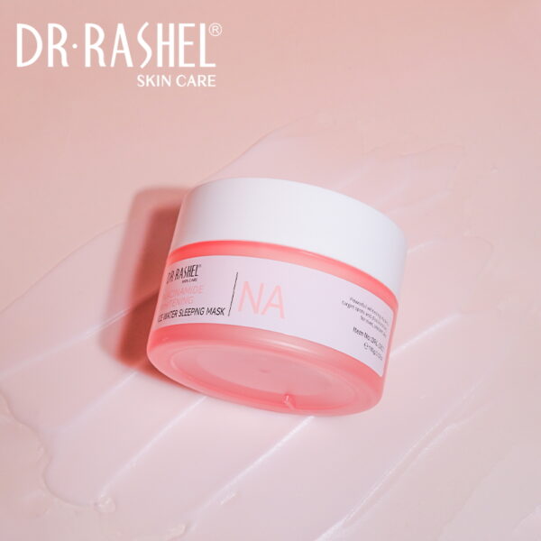 Niacinamide Whitening Ice Water Sleeping Mask - (100g) - Image 5