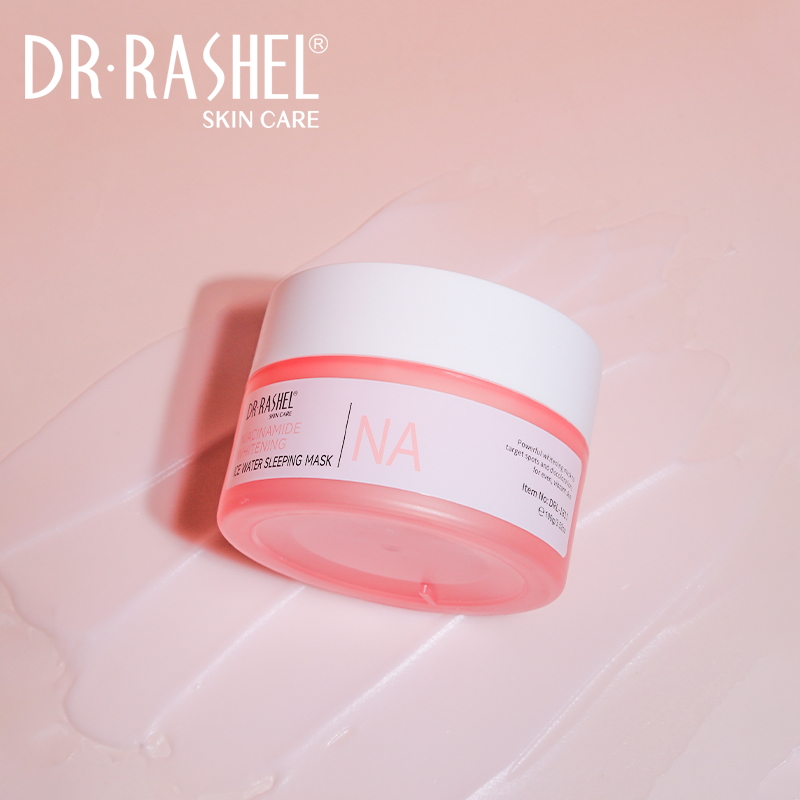 Niacinamide Whitening Ice Water Sleeping Mask - (100g) - Image 5