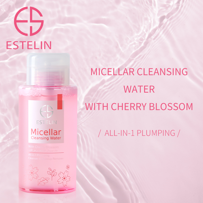 Micellar Cleansing Water With Cherry Blossom (300ml)