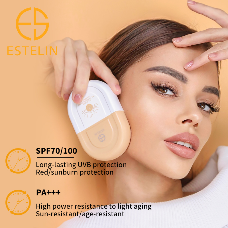 Estelin Tinted Sunscreen SPF 70 (50g) - Image 5