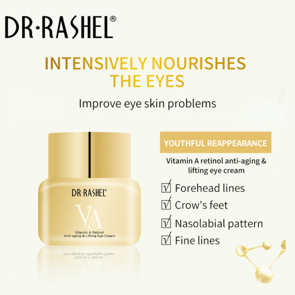 Dr Rashel Vitamin A Retinol Eye Cream - 15g - Image 5
