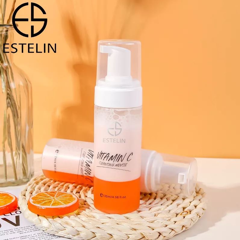 Estelin Vitamin C Cleansing Mousse - Image 3