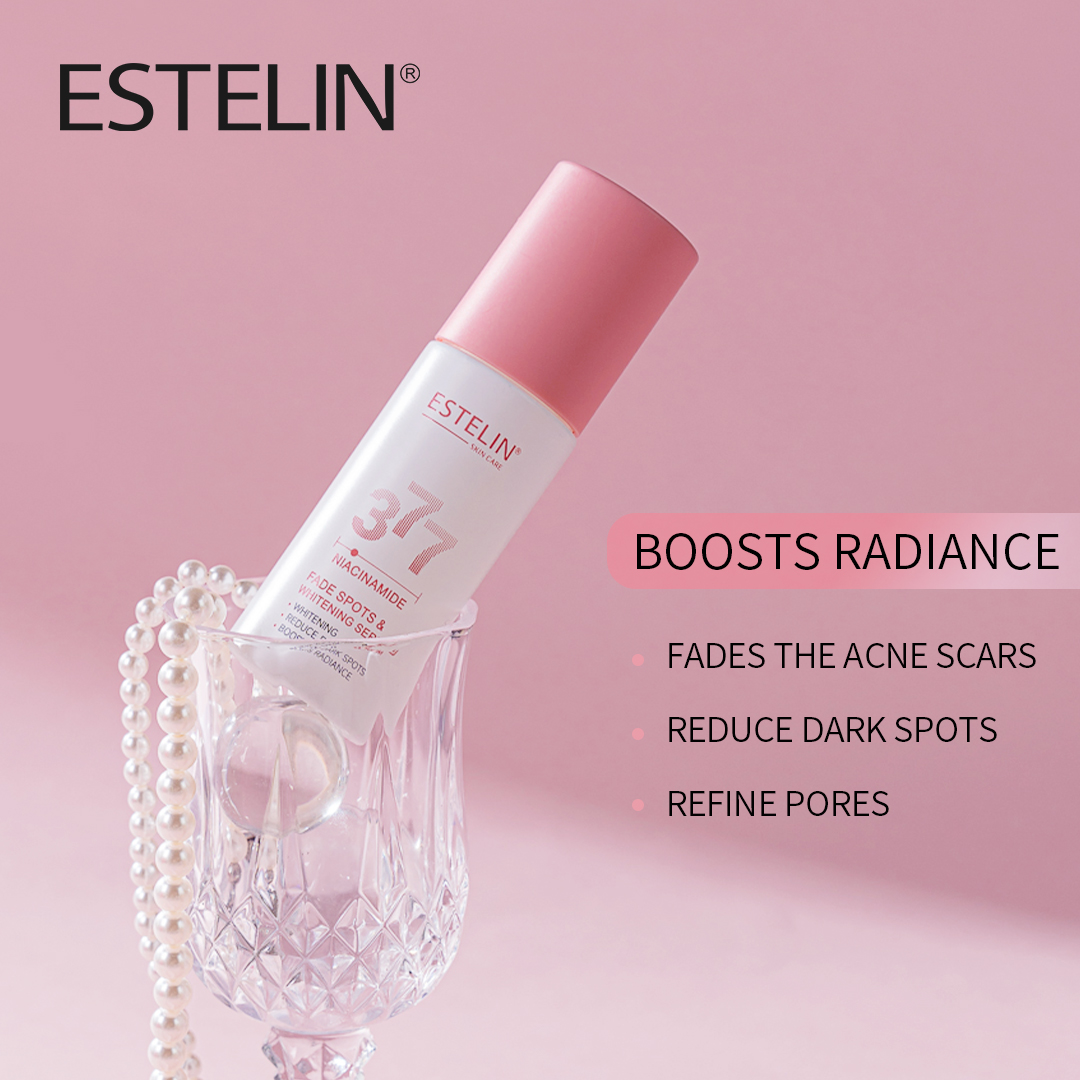 Estelin Niacinamide 377 Face Serum – Advanced Fade Spots & Whitening Treatment (50ml) - Image 4