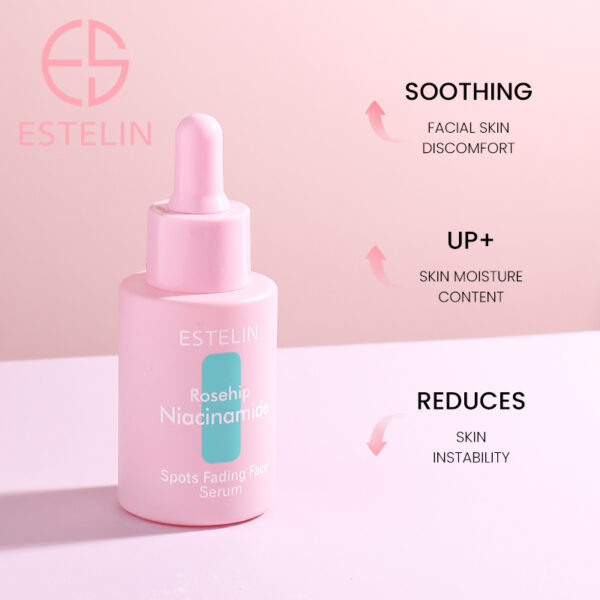 Estelin Rosehip & Niacinamide Face Serum (30ml) - Image 3
