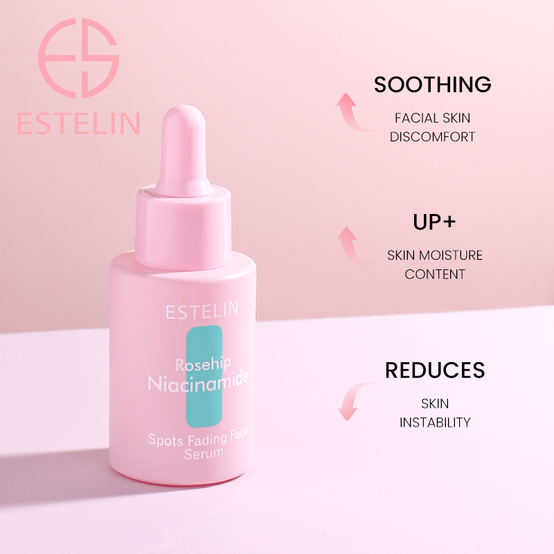 Estelin Rosehip & Niacinamide Face Serum (30ml) - Image 3