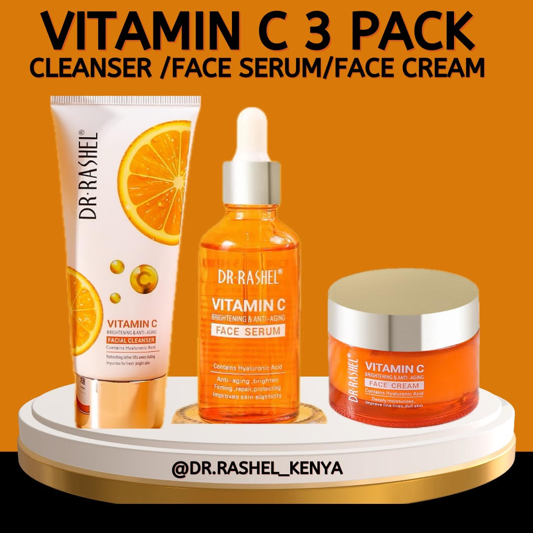 Vitamin C 3 Pack Set