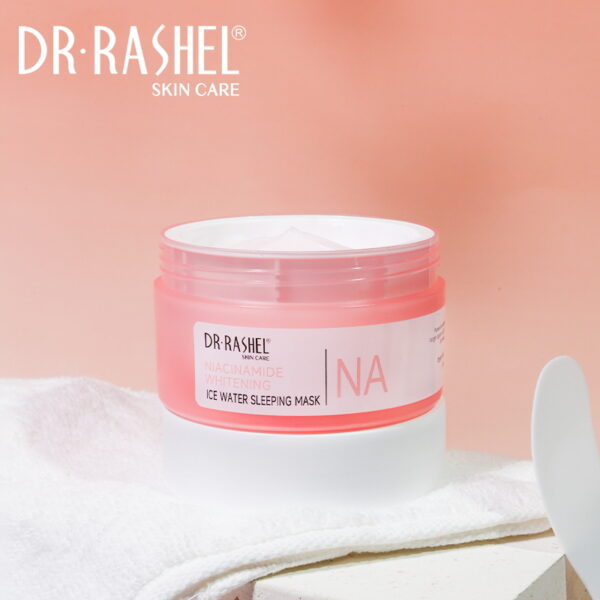 Niacinamide Whitening Ice Water Sleeping Mask - (100g) - Image 3