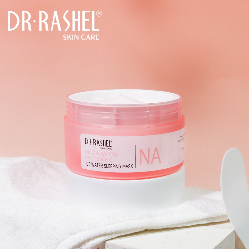 Niacinamide Whitening Ice Water Sleeping Mask - (100g) - Image 3