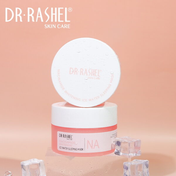Niacinamide Whitening Ice Water Sleeping Mask - (100g) - Image 2
