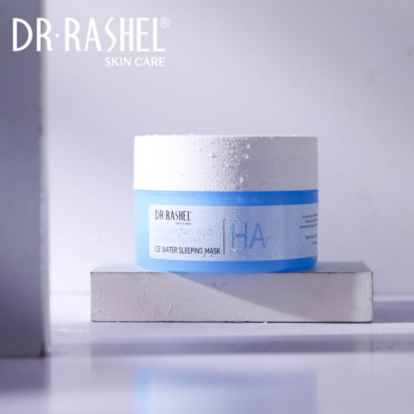 Hyaluronic Acid Hydra Moist Ice Water Sleeping Mask - (100g) - Image 7