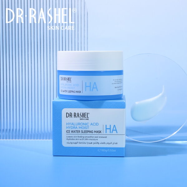 Hyaluronic Acid Hydra Moist Ice Water Sleeping Mask - (100g)