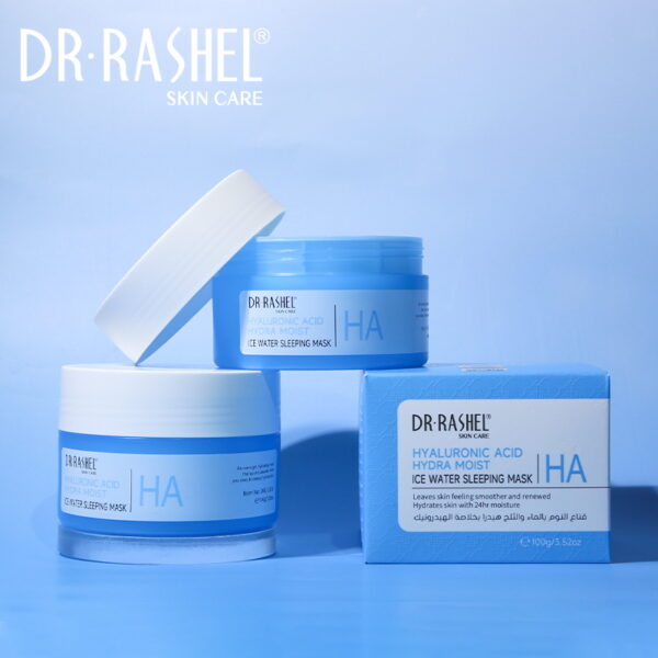 Hyaluronic Acid Hydra Moist Ice Water Sleeping Mask - (100g) - Image 2