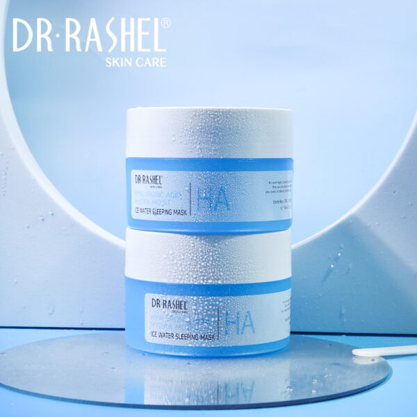 Hyaluronic Acid Hydra Moist Ice Water Sleeping Mask - (100g) - Image 8