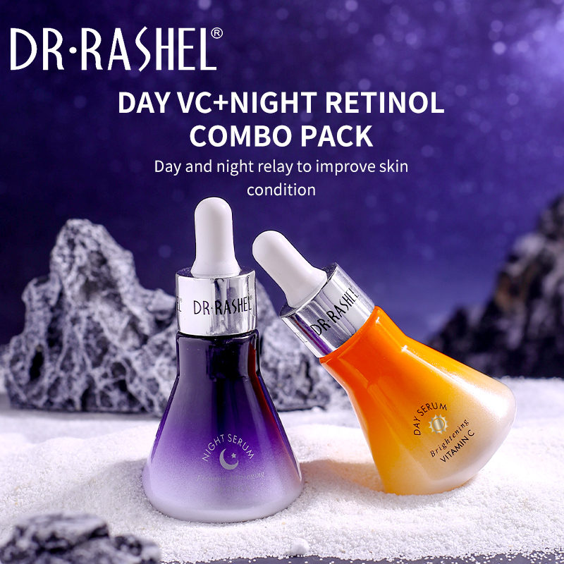 Vitamin C & Retinol 4 Pack - Image 5