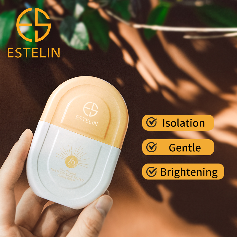 Estelin Tinted Sunscreen SPF 70 (50g) - Image 4