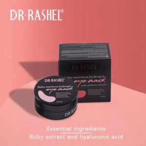 Ruby Nutrition Hydrogel Eye Mask