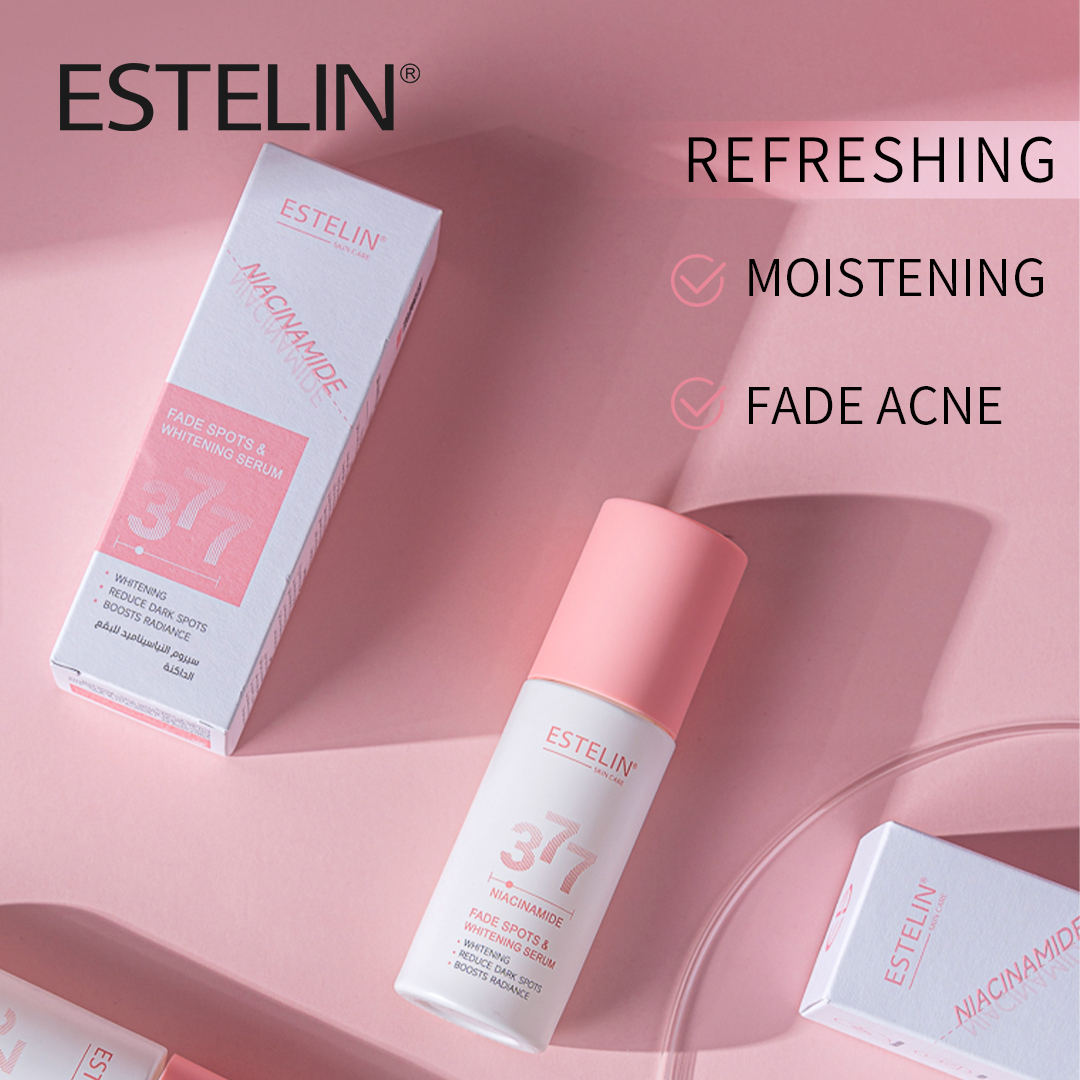 Estelin Niacinamide 377 Face Serum – Advanced Fade Spots & Whitening Treatment (50ml) - Image 5
