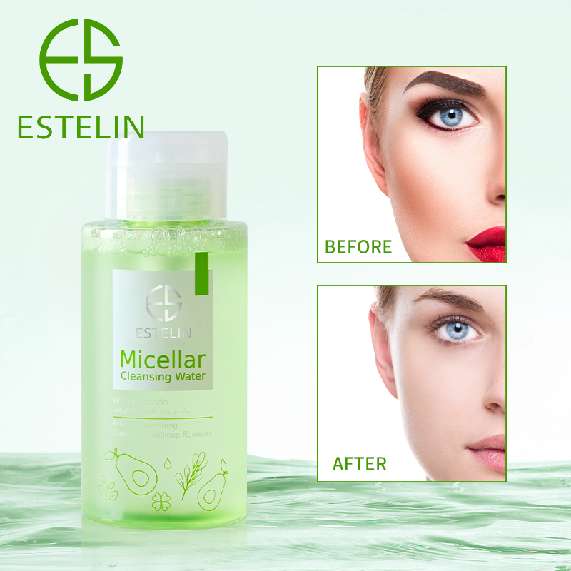 Micellar Cleansing Water With Avocado (300ml) - Image 4