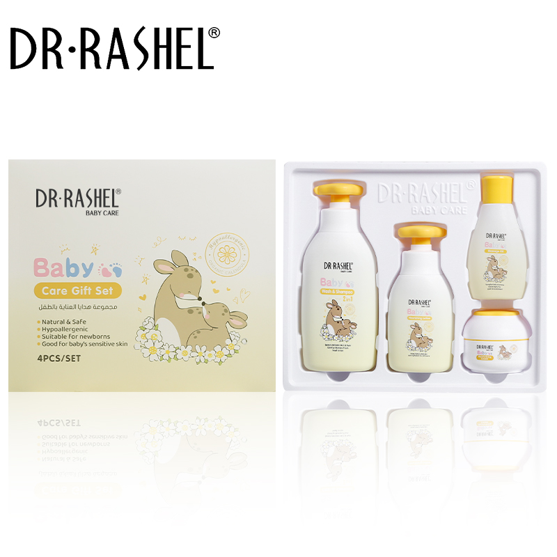 Dr Rashel Baby Care 4PC Gift Set - Image 2