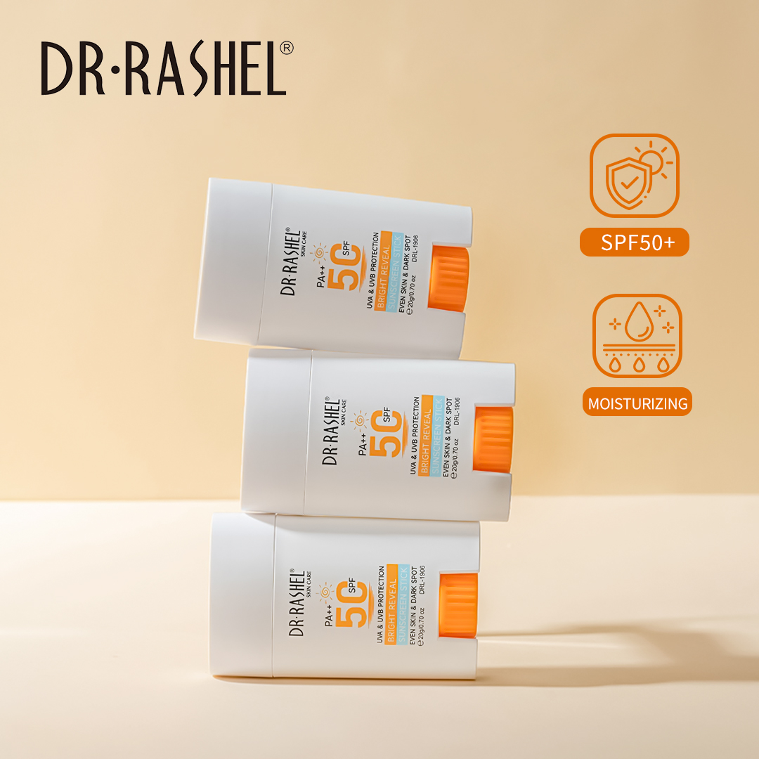 Dr. Rashel Bright Reveal Sunscreen Stick (20g) - Image 4