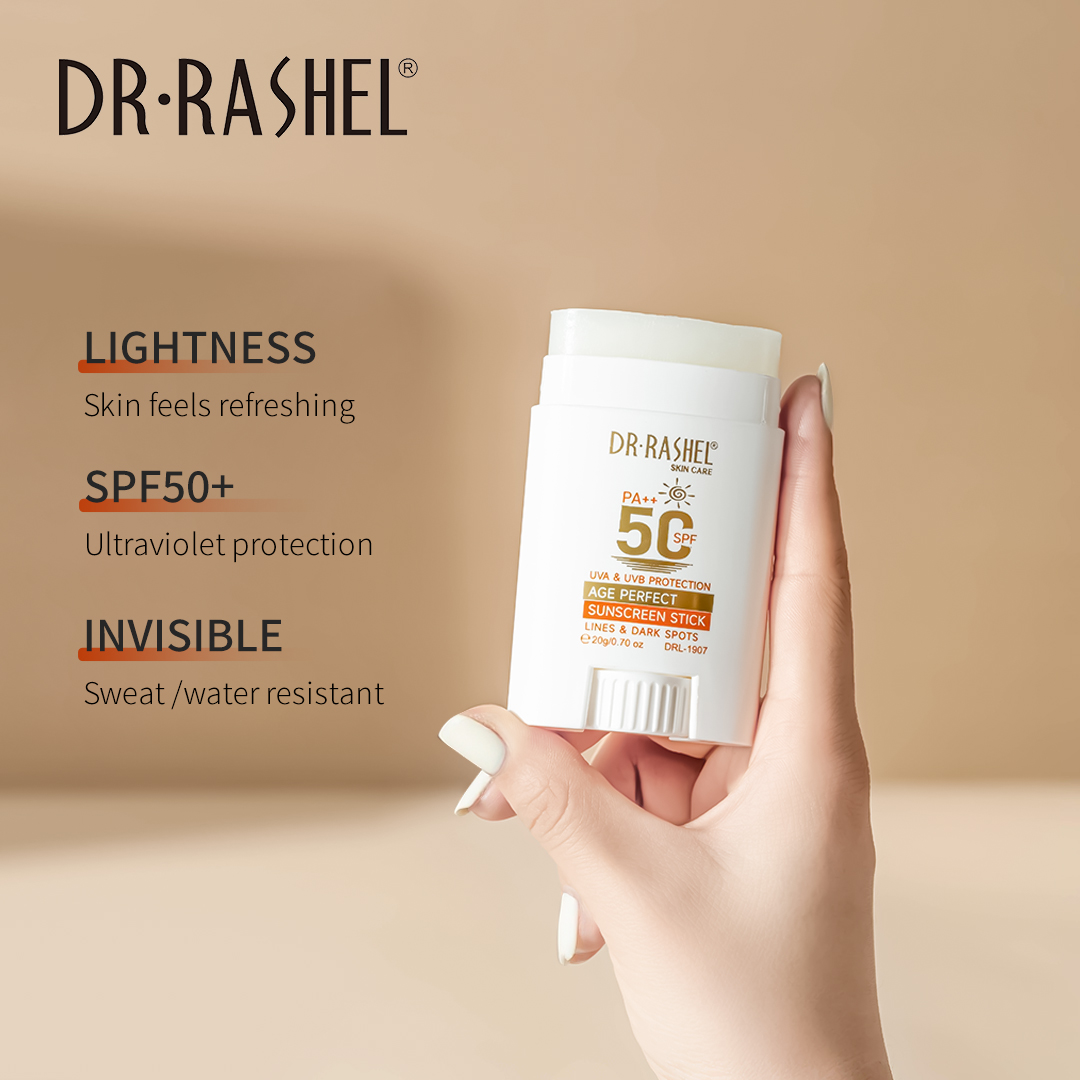 Dr. Rashel Age Perfect Sunscreen Stick (20g) - Image 6