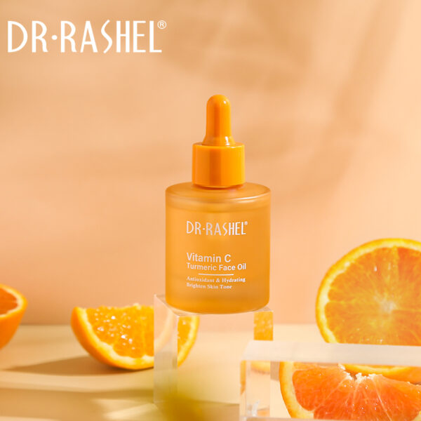 Vitamin C Turmeric Face Oil - Image 3