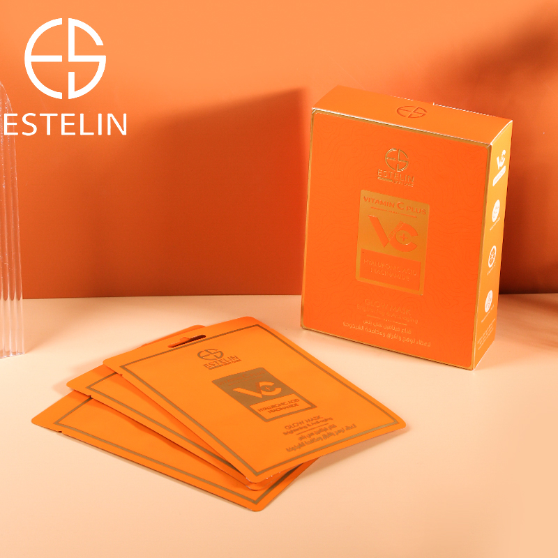 Vitamin C Plus Brightening & Anti-Aging Glow Sheet Masks - Image 3