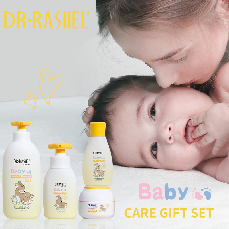 Dr Rashel Baby Care 4PC Gift Set - Image 5