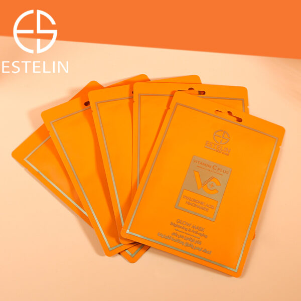 Vitamin C Plus Brightening & Anti-Aging Glow Sheet Masks - Image 4