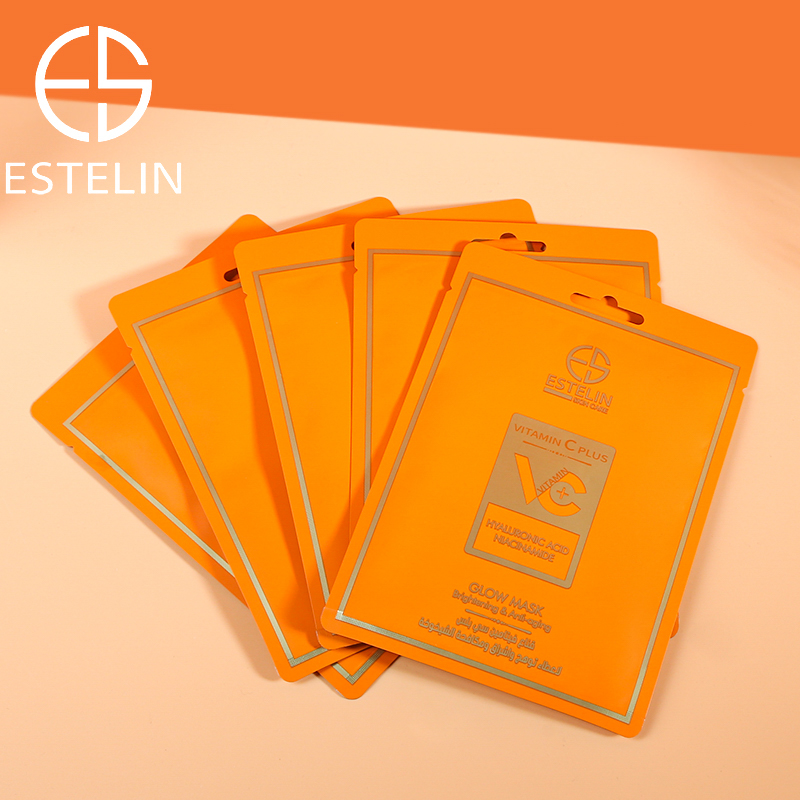 Vitamin C Plus Brightening & Anti-Aging Glow Sheet Masks - Image 4