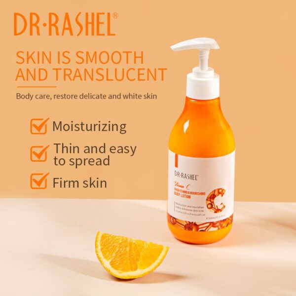 Vitamin C Brightening & Nourishing Body Lotion - Image 3