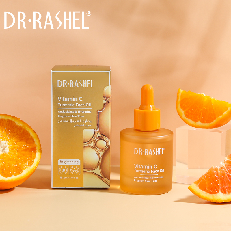 Vitamin C Turmeric Face Oil