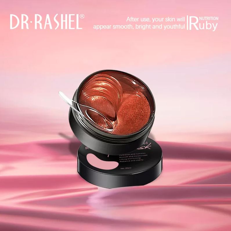 Ruby Nutrition Hydrogel Eye Mask - Image 6