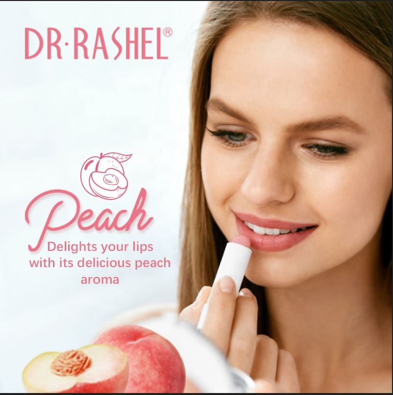 Peach Plumping & Hydrating Lip Balm - Image 6