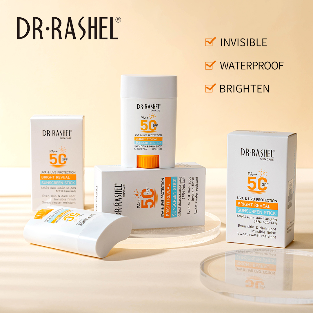 Dr. Rashel Bright Reveal Sunscreen Stick (20g) - Image 3