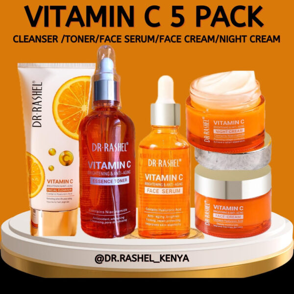 Vitamin C 5 Pack Set B