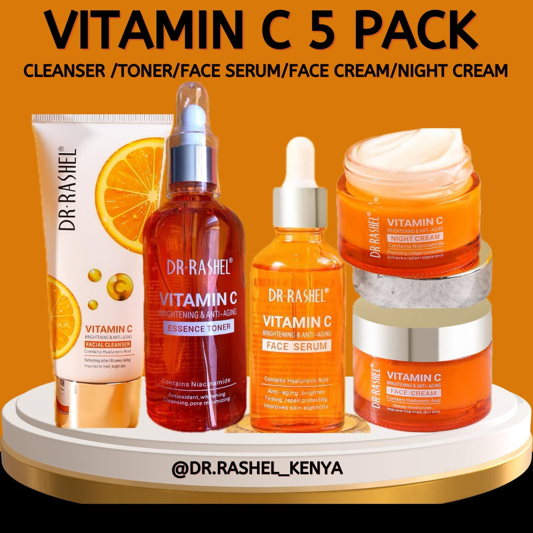 Vitamin C 5 Pack Set B