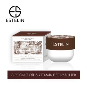 Estelin Coconut Oil & Vitamin E Body Butter (250g)