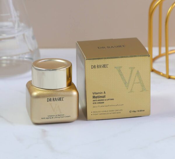 Dr Rashel Vitamin A Retinol Eye Cream - 15g