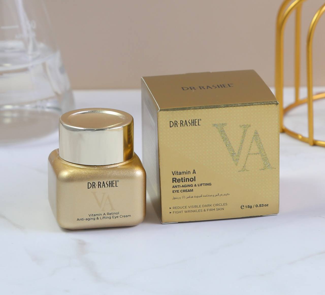 Dr Rashel Vitamin A Retinol Eye Cream - 15g