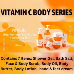 Vitamin C 7pc Body Series Set