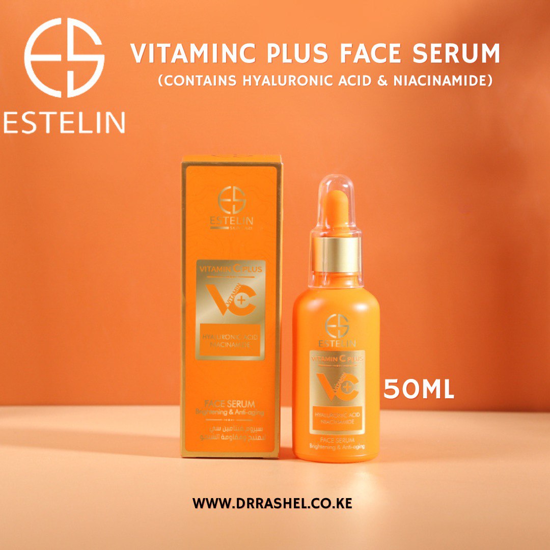 Vitamin C Plus Brightening & Anti-Aging Face Serum