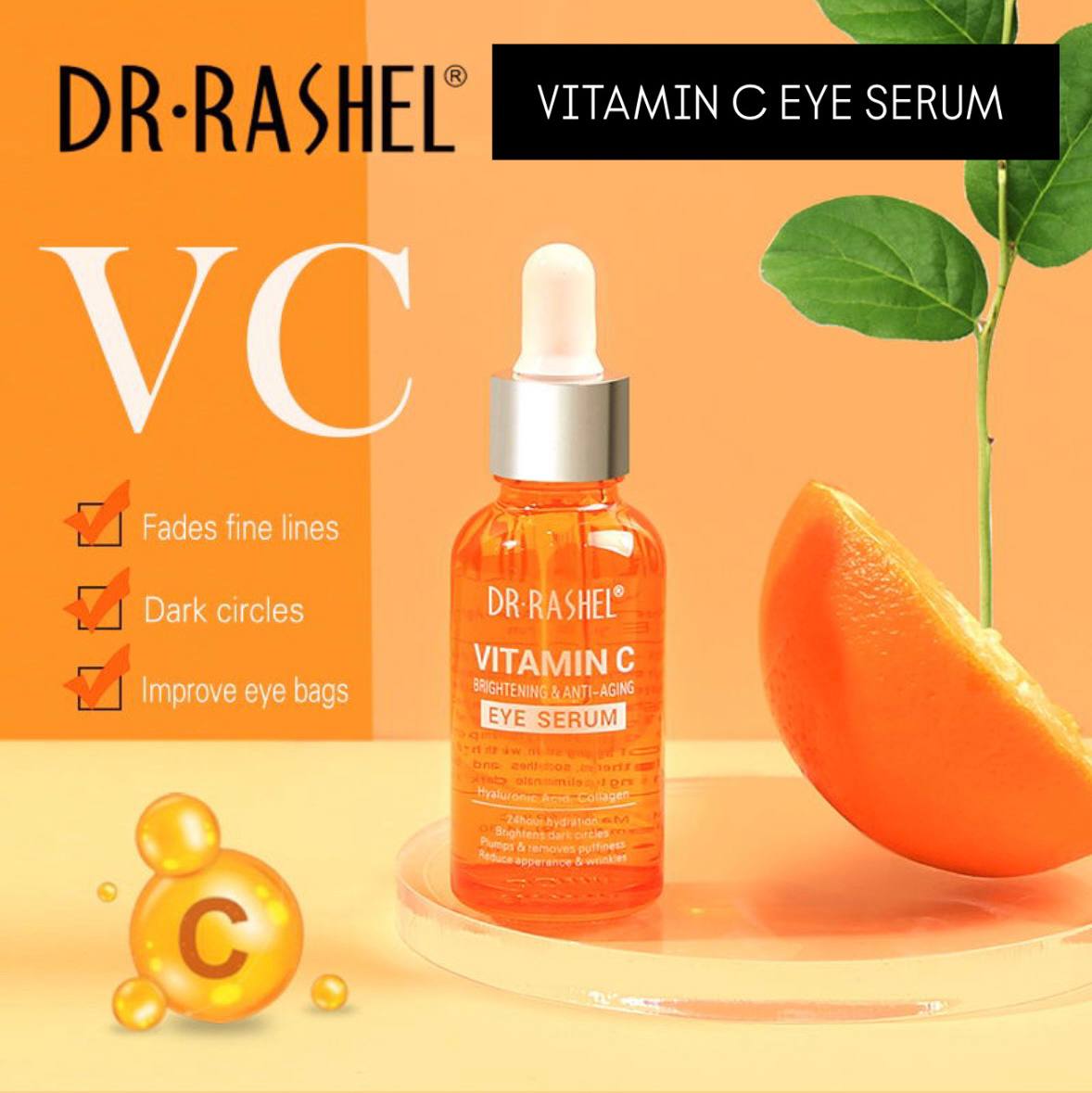 Dr Rashel Vitamin C Eye Serum