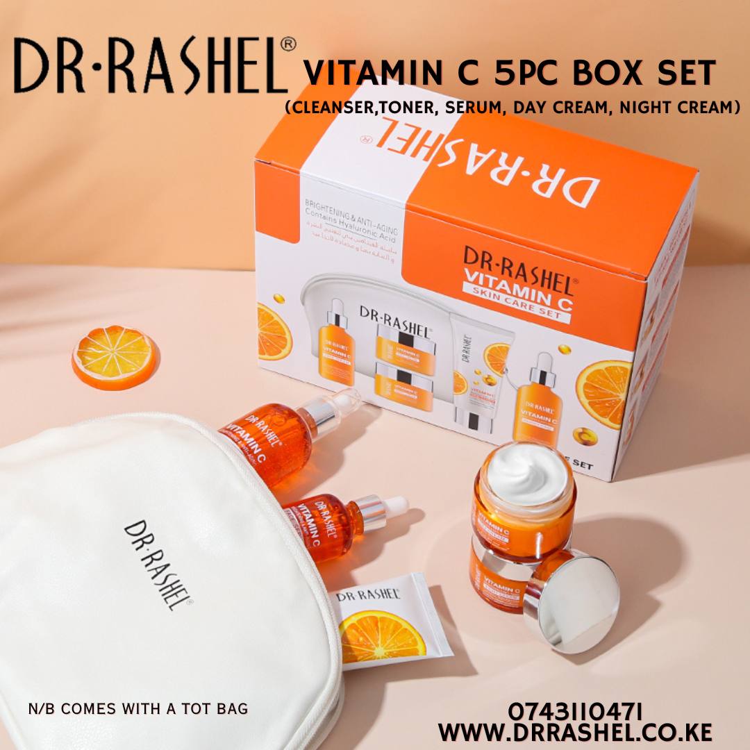 Vitamin C 5PC Skincare Box Set
