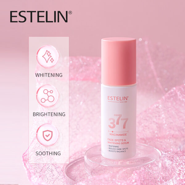 Estelin Niacinamide 377 Face Serum – Advanced Fade Spots & Whitening Treatment (50ml) - Image 7