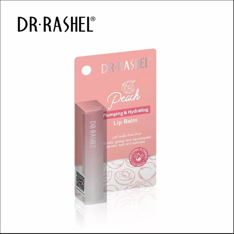 Peach Plumping & Hydrating Lip Balm - Image 7